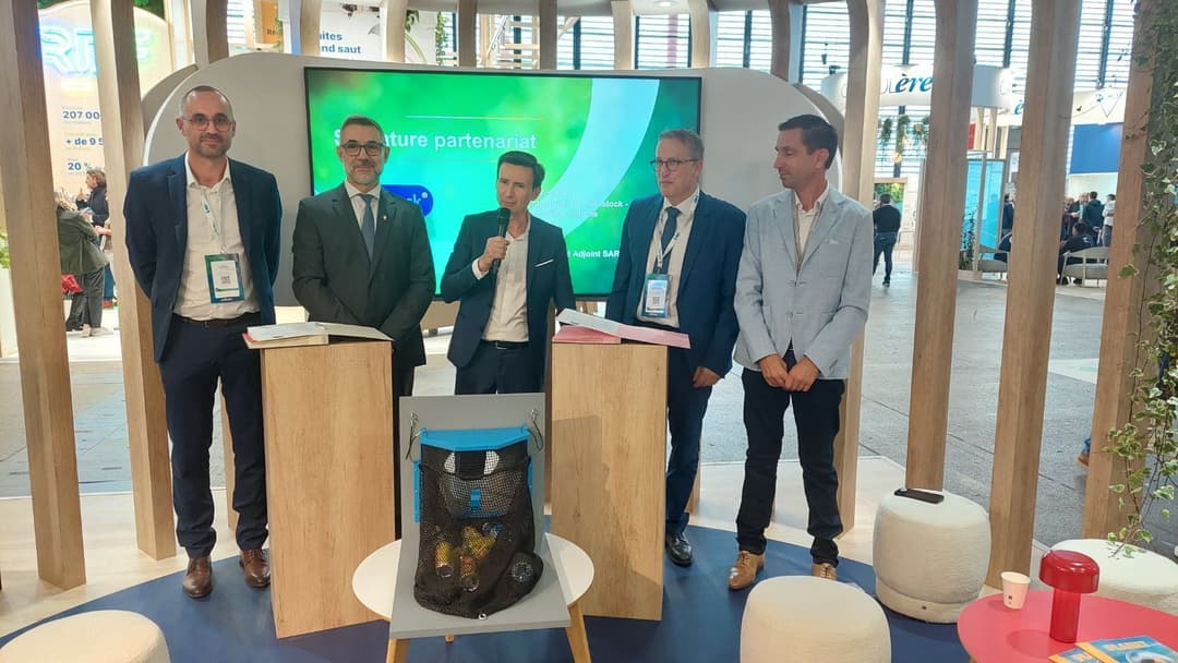 SARP Veolia officialise un partenariat stratégique avec Pollustock pour la protection des eaux