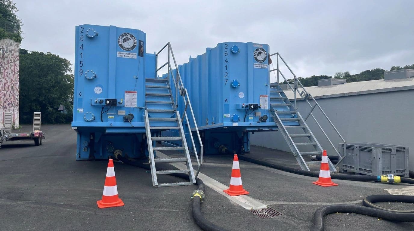 intervention d'urgence canalisation