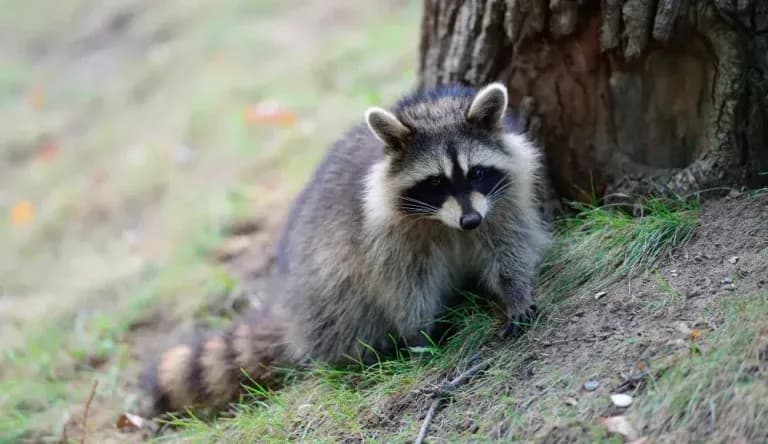 Le raton laveur, une espèce classée nuisible