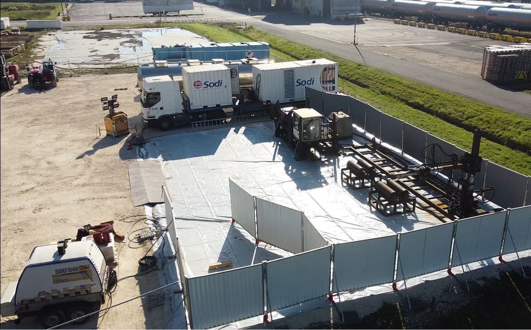 SODI présent sur la gestion de vos Aires de Lavage !