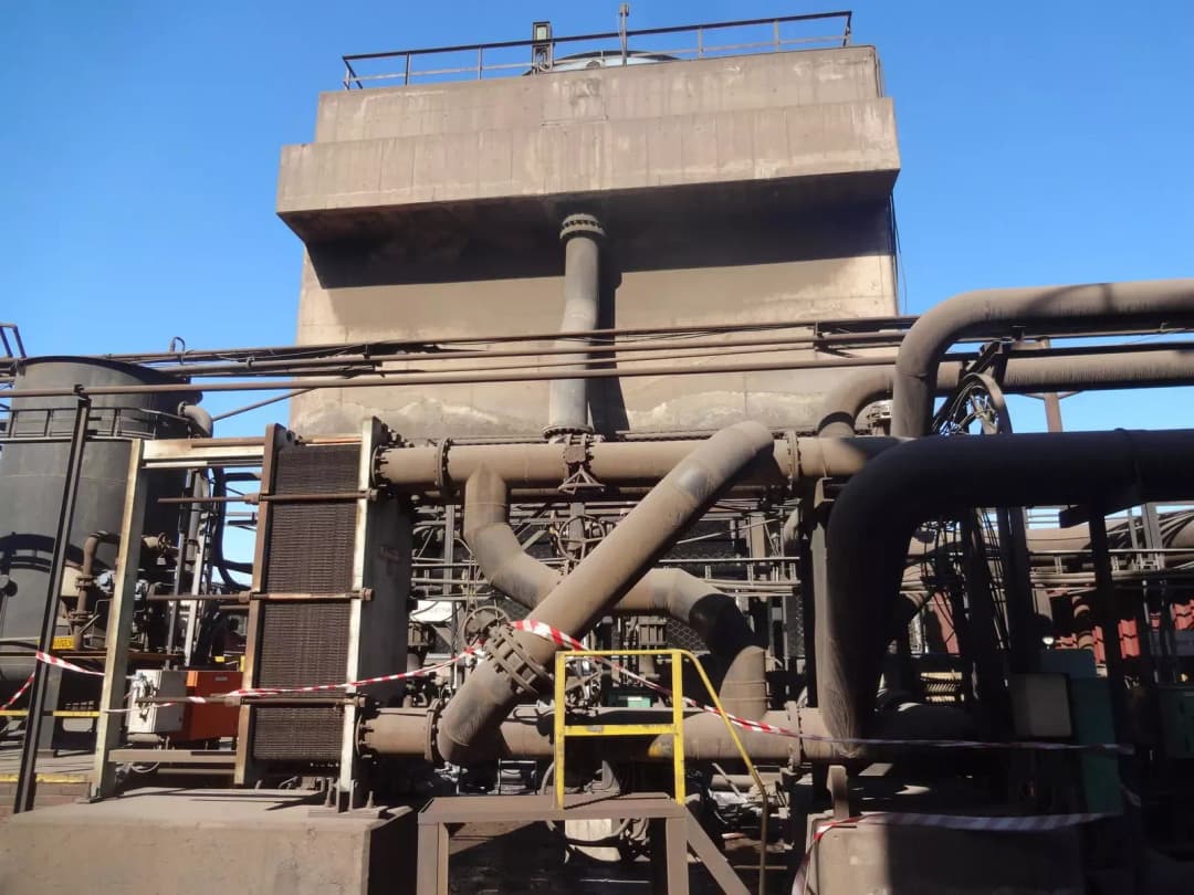 Maîtrise des risques industriels (tours de refroidissement)