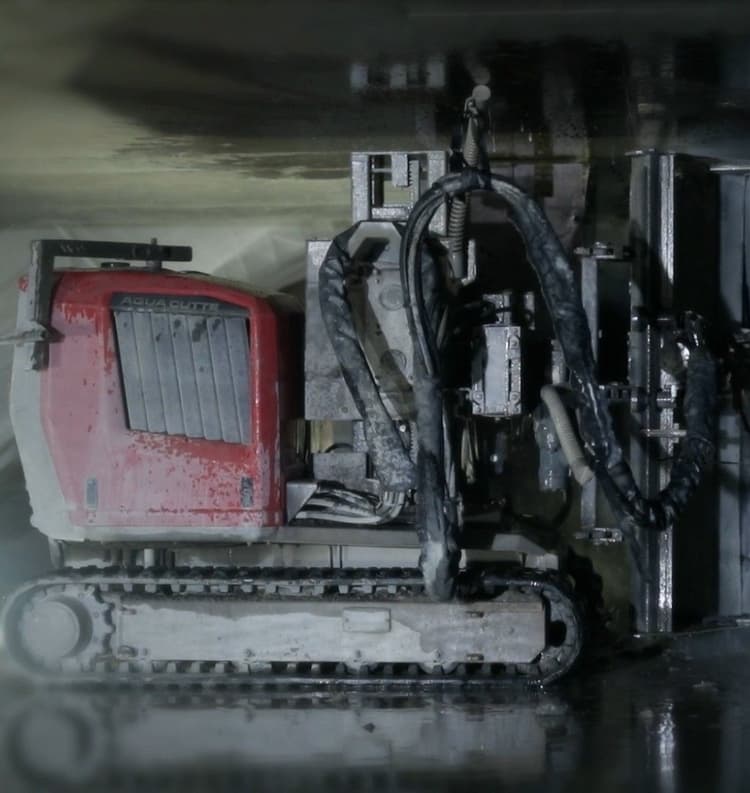 Hydrodémolition et Hydrodécapage 