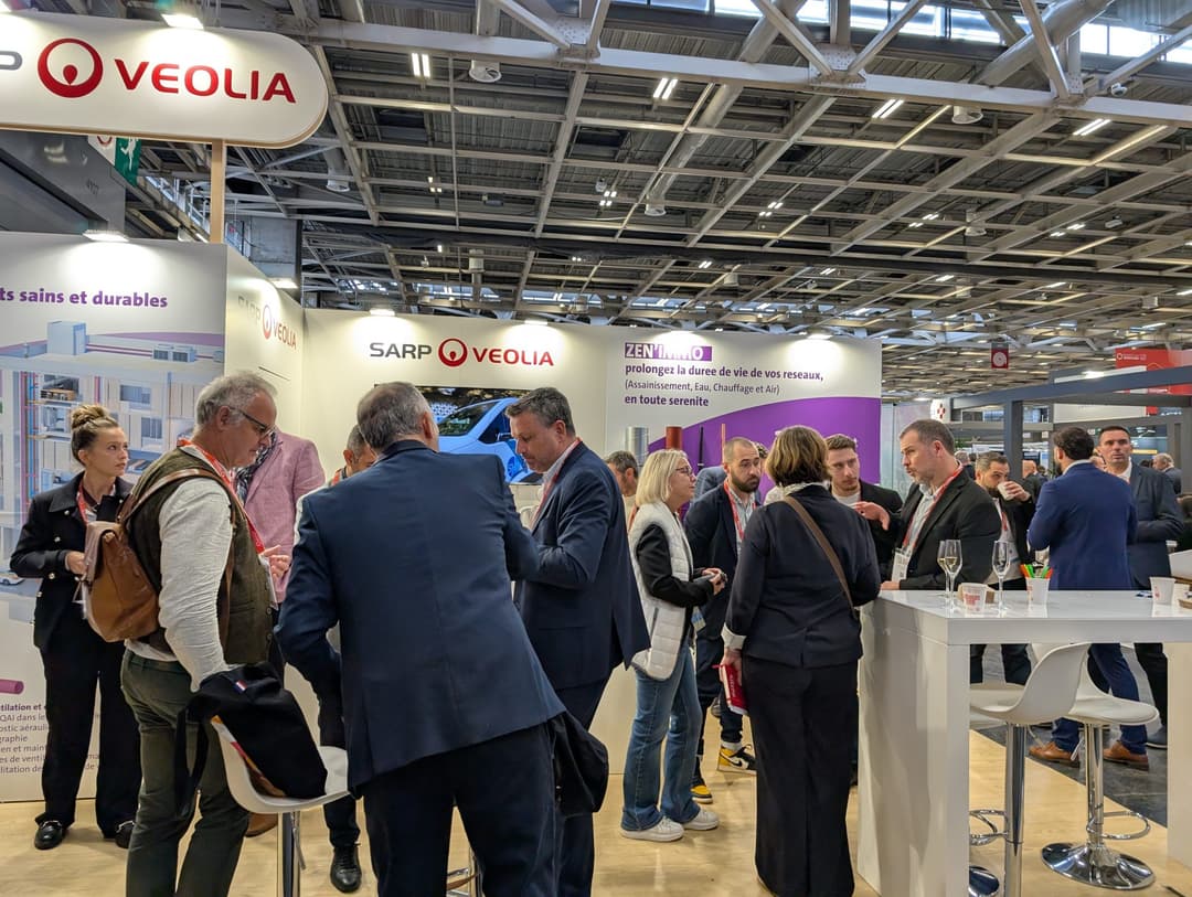 Retour sur le salon USH 2025 : SARP confirme son expertise au service du logement social