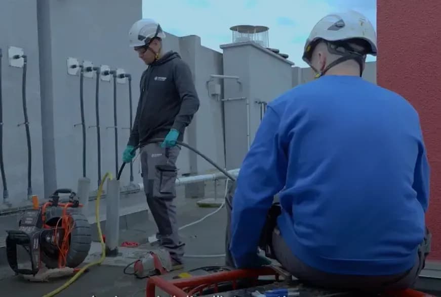 Réhabilitation de 8 colonnes avec Vertig’Ovation à Rennes
