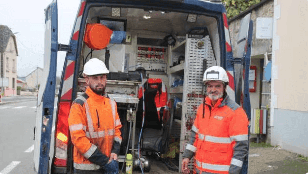 TELEREP révolutionne la réhabilitation des réseaux d'eau à Laigné - Telerep