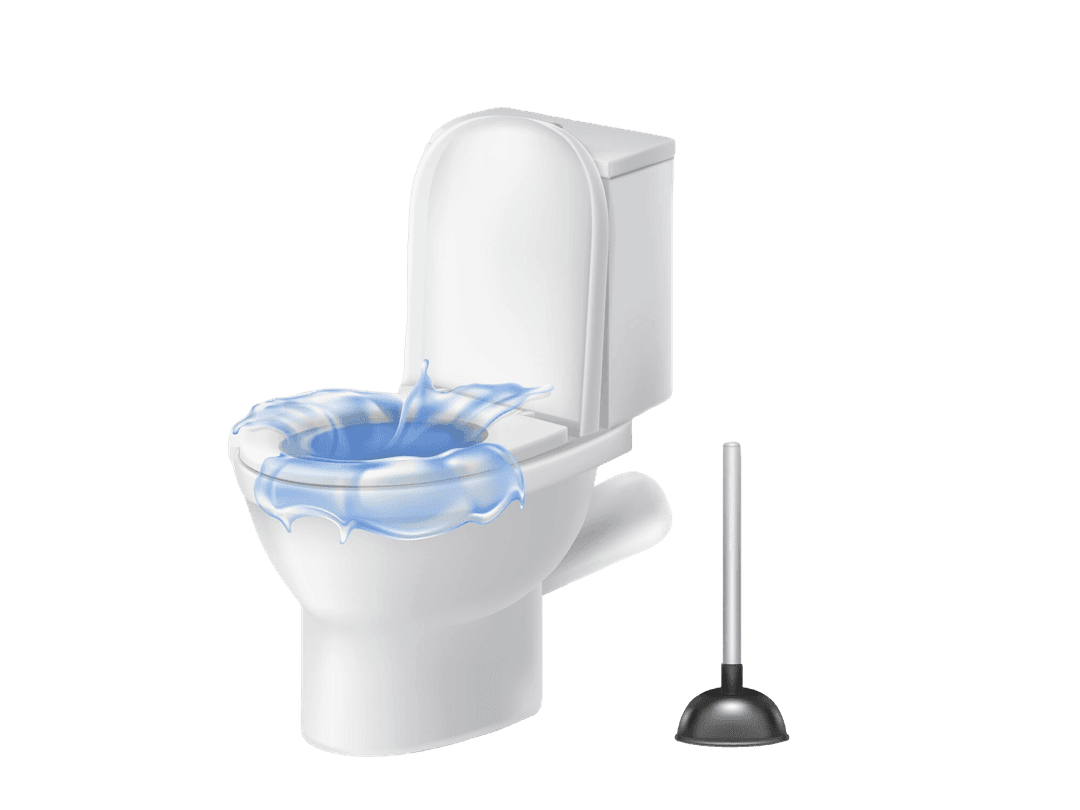 Comment faire quand l'eau des toilettes remonte ?
