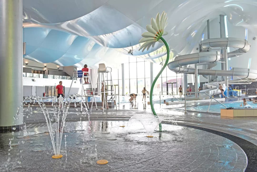 Optimisation sanitaire d'un centre aquatique
