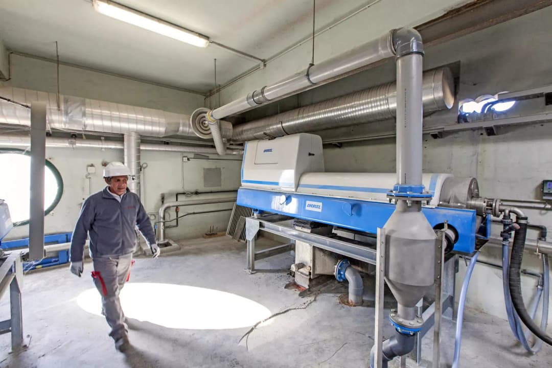 Performance de la ventilation en stations d'épuration