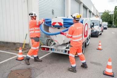 Pompage des caves, sous-sols et parkings souterrains inondés