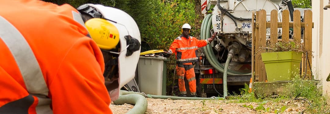 Les travaux de réhabilitation de l'assainissement non collectif
