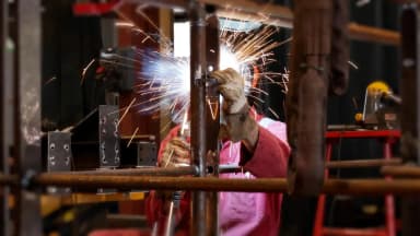 Travaux neufs et réparations métallurgiques